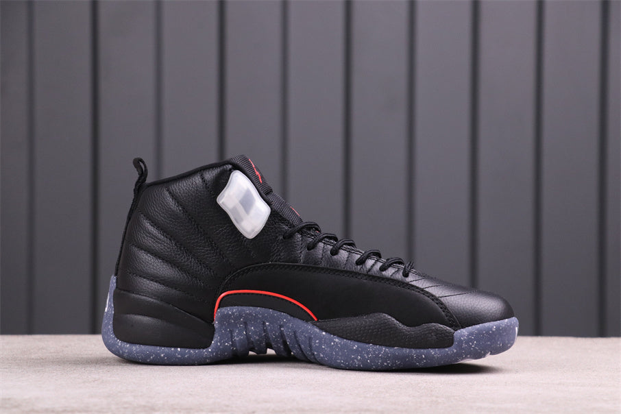 Jordan Air Jordan 12 Reverse Flu Game Sneakers Black DC1062-006