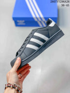 adidas Superstar Sneakers Black White 2607YY296A26