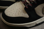 Nike SB Dunk Low Beige Black DV3054-001 Sneakers