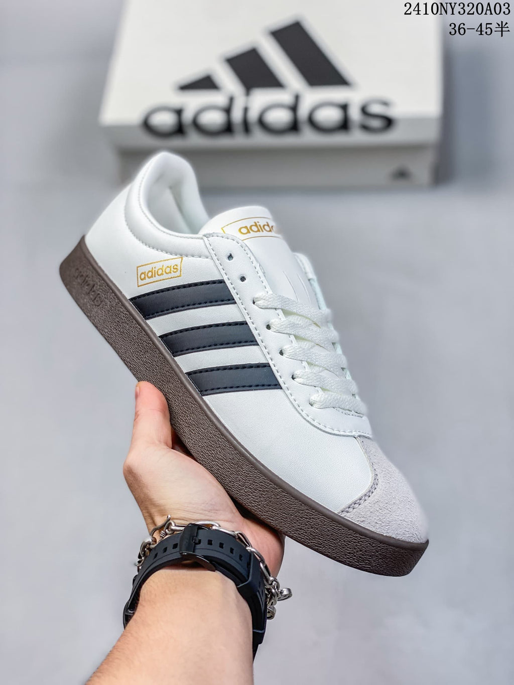 Adidas Neo VL Court 2.0 Sneakers White Black ID6016