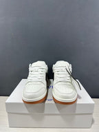 Off-White Out Of Office Sneakers White Black OMIA189C99LEA0110110