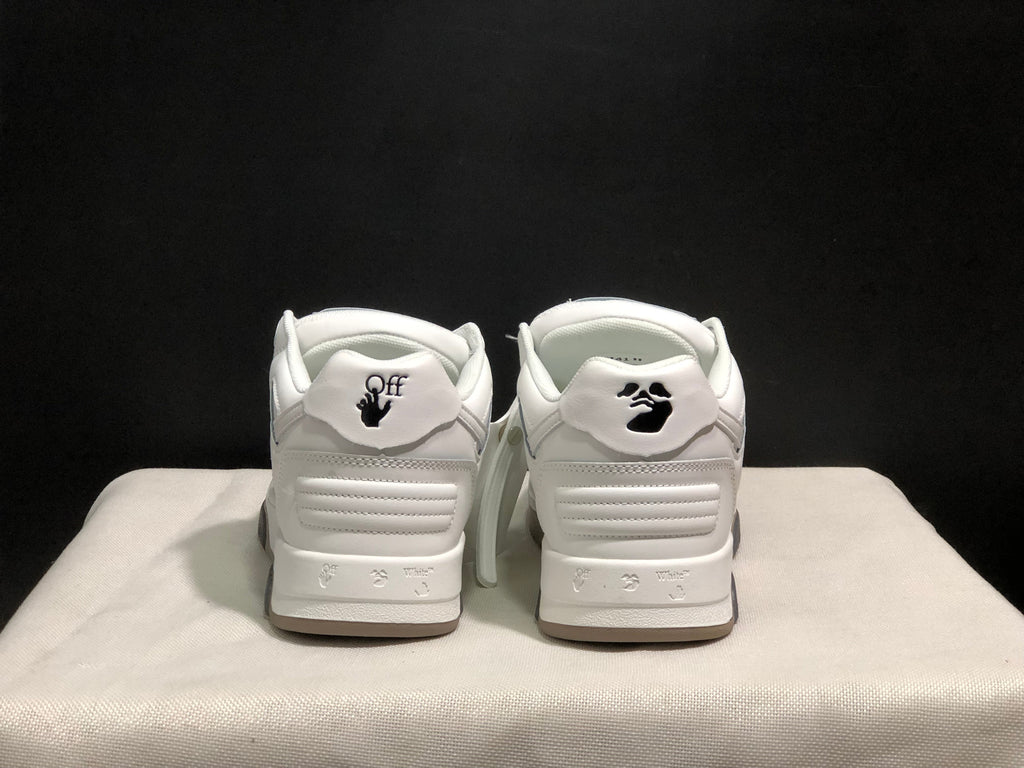 Off-White Out Of Office White Low-Top Sneakers