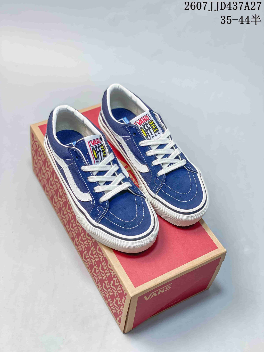 Vans SK8 Reissue Sf Low-Top Sneakers Blue White 712170OPR