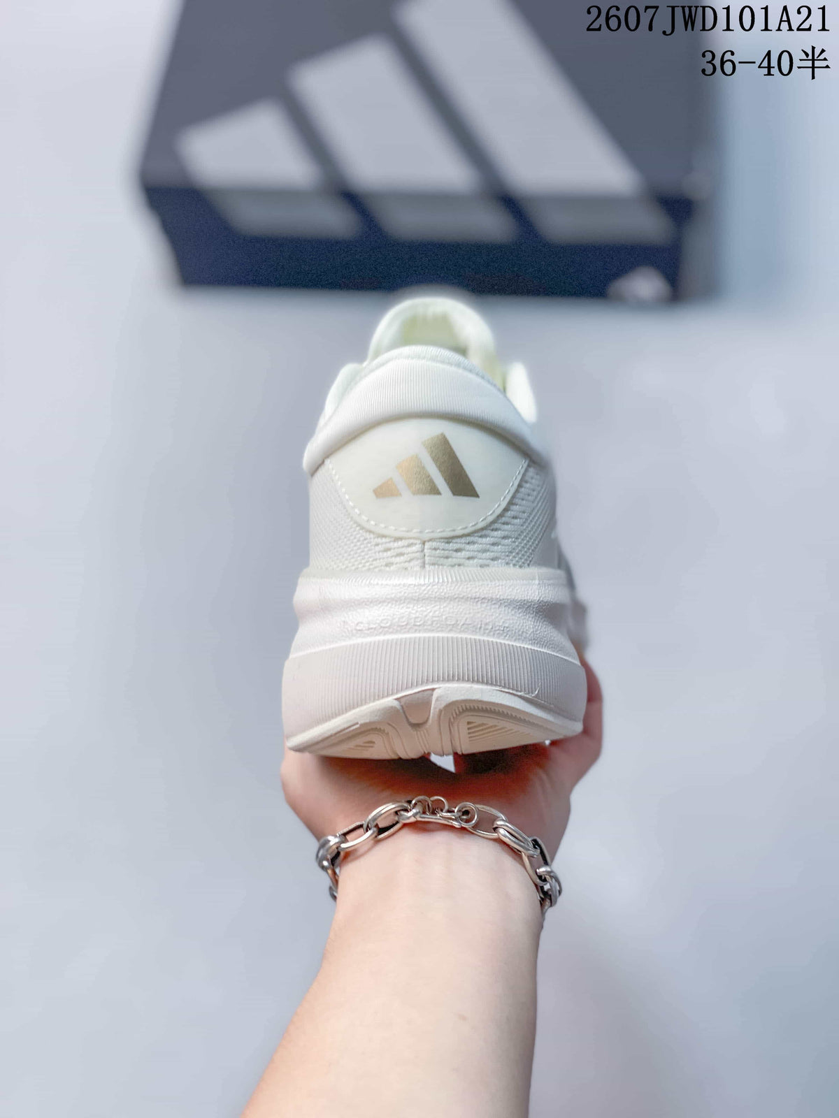 Adidas Adizero Evo SL 4 White Silver Low-Top Sneakers