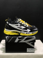 Off-White Be Right Back Sneakers Black Yellow