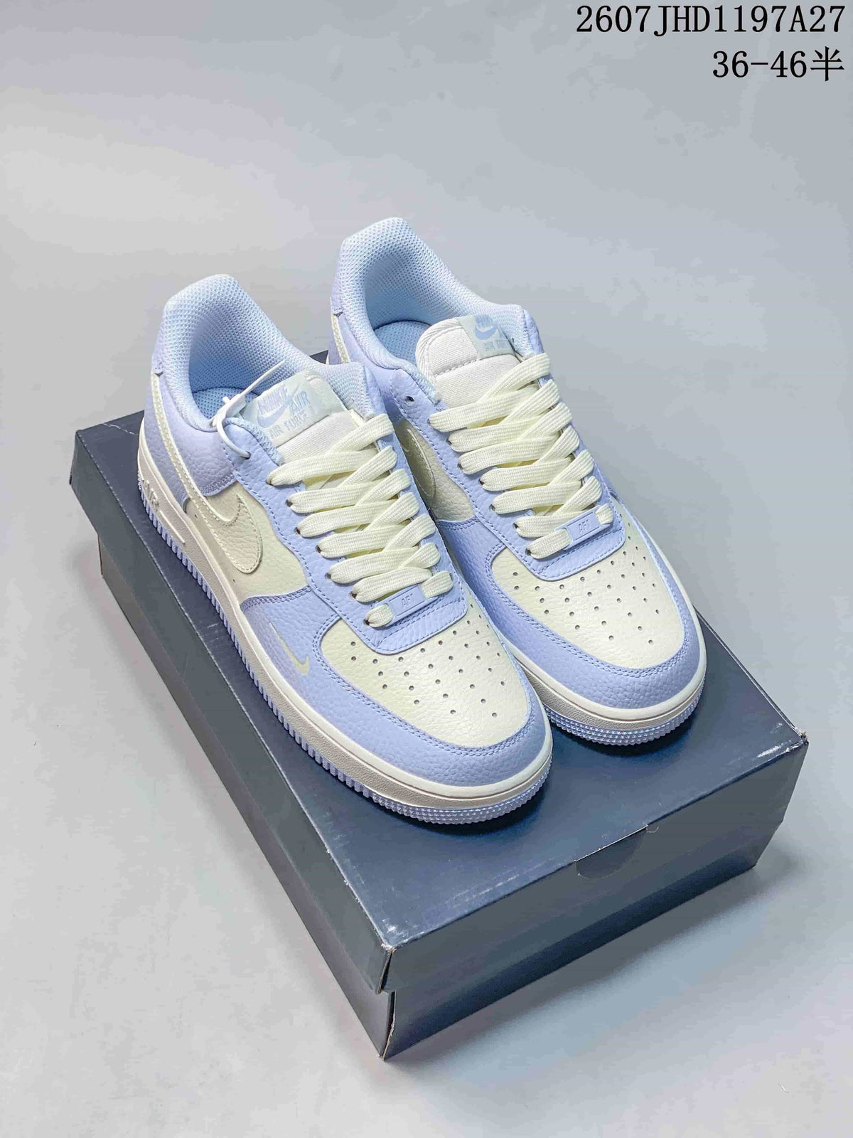 Nike Air Force 1 ’07 Low Sneakers Lavender Cream 2607JHD1197A27