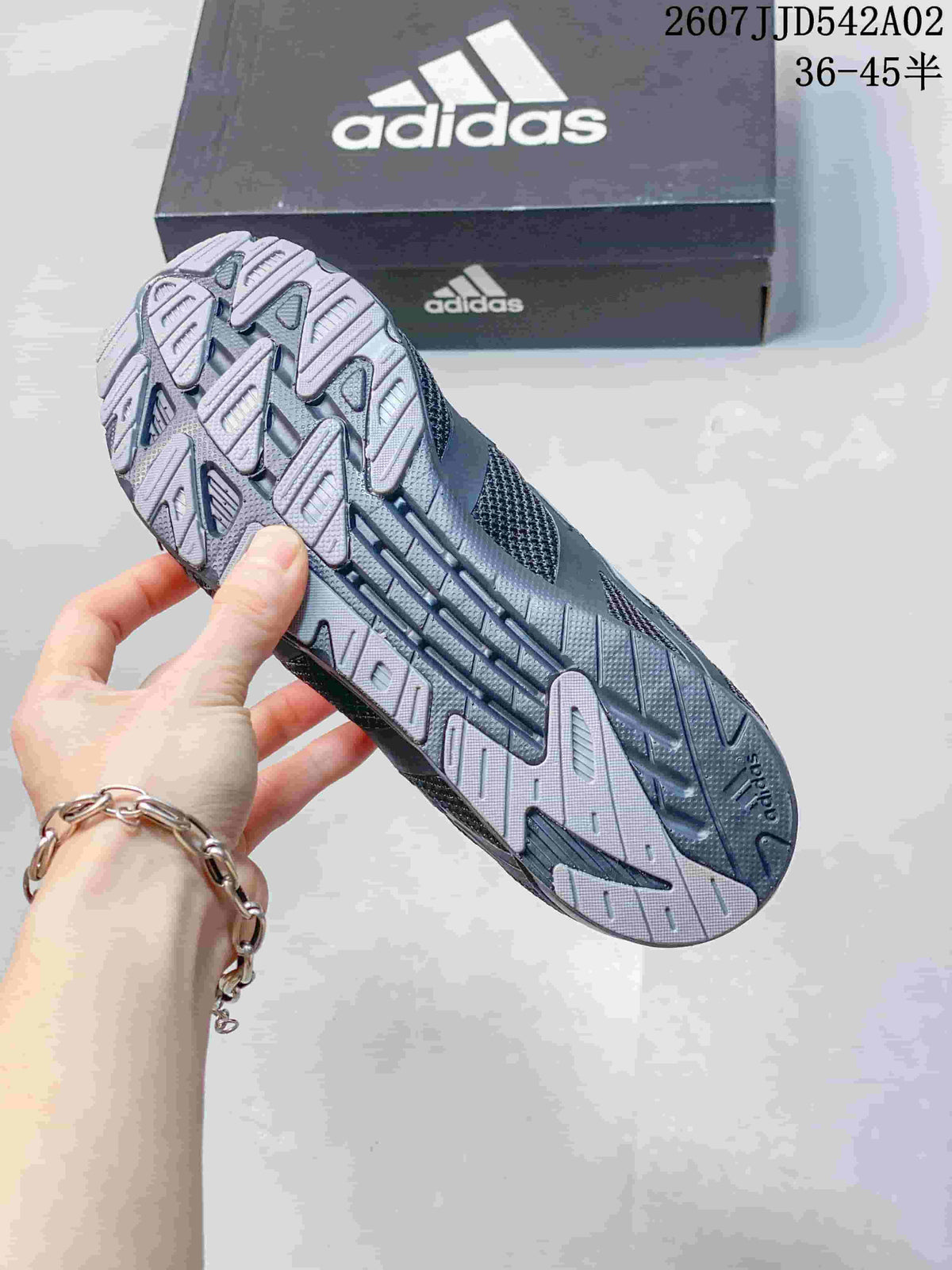 Adidas Adizero PR Sneakers in Charcoal Gray JD542A02