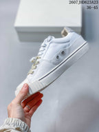 Maison Martin Margiela White Platform Casual Sneakers 2607JHD623A23
