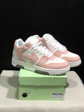 Off-White Out Of Office Low-Top Sneakers Pink White