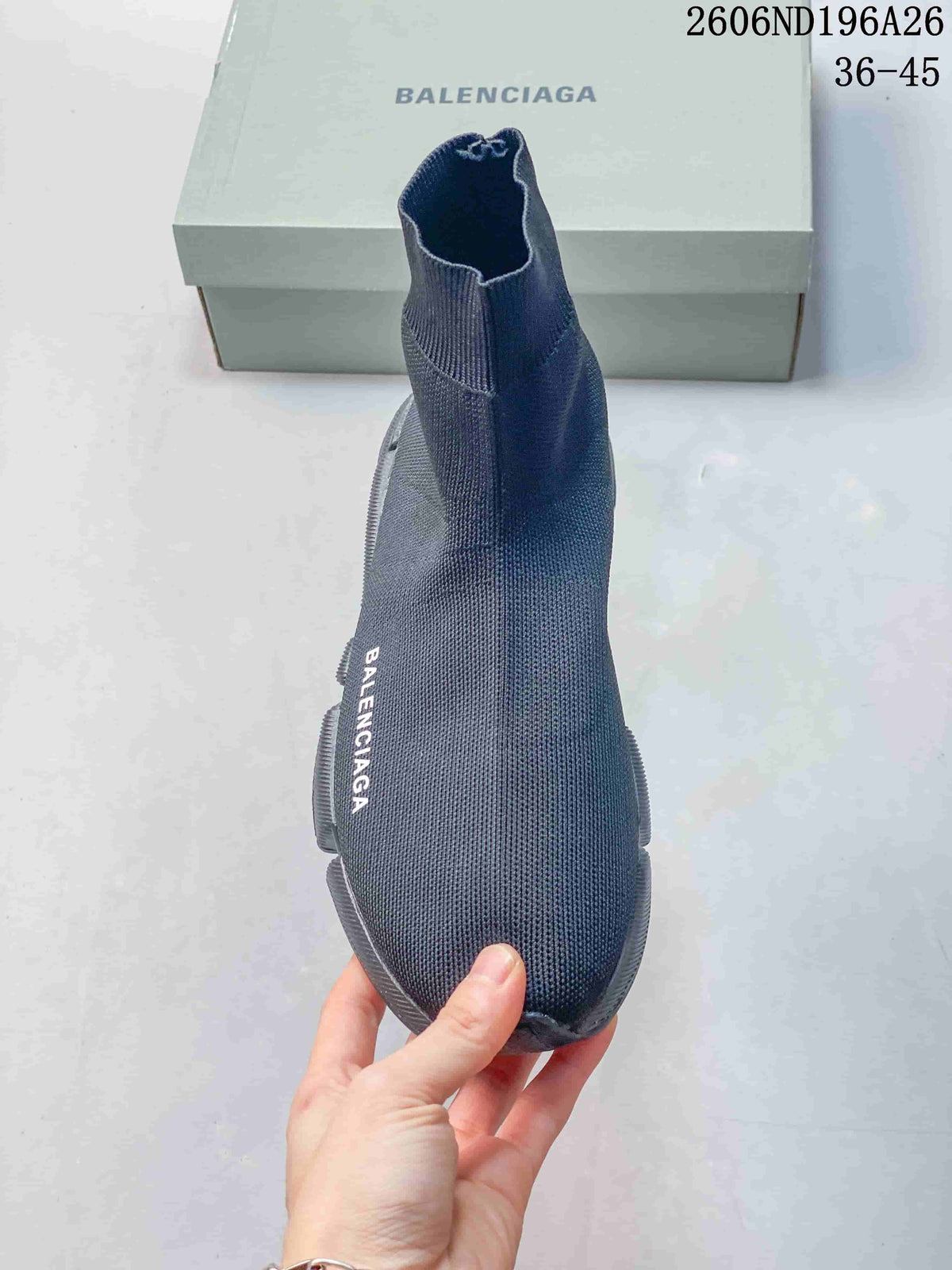 Balenciaga Sock Sneakers Dark Gray 2606ND196A26