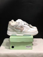 Off-White Out Of Office White Low-Top Sneakers