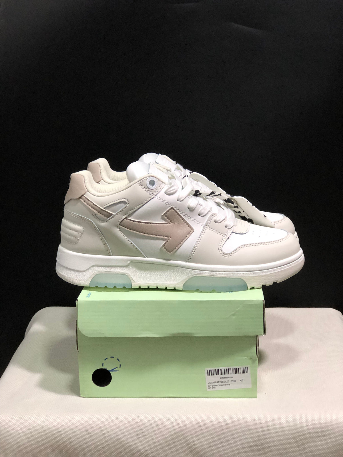 Off-White Out Of Office White Low-Top Sneakers