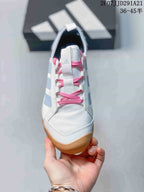 adidas Daroga Cordura Hiking Shoes White Blue Pink