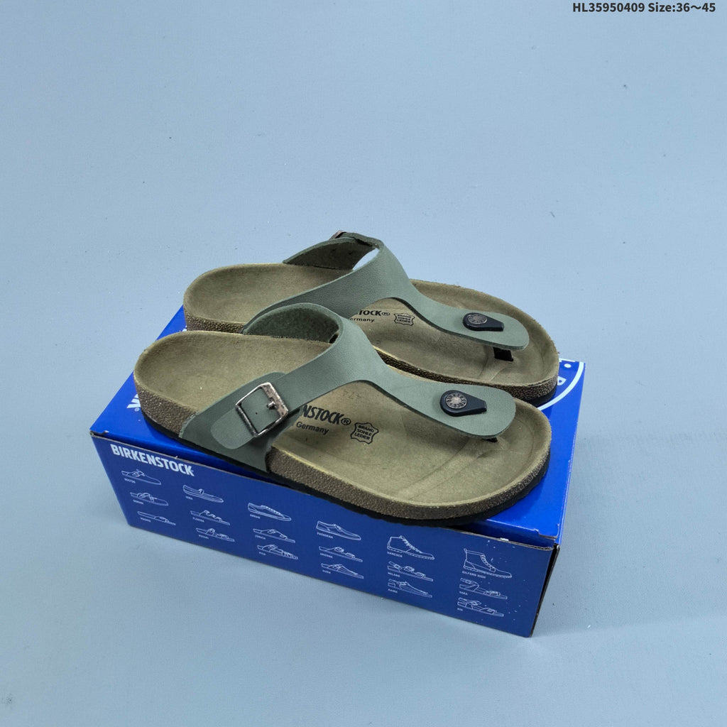 Birkenstock Gizeh Thong Sandals with Adjustable Buckle
