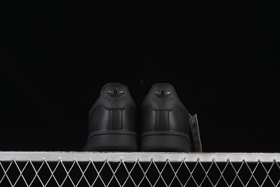 Adidas Stan Smith M20327 Black Low-Top Sneakers