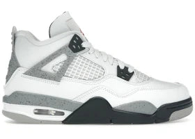Jordan 4 Retro White Cement (2025) (GS)