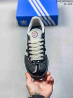 Adidas Originals Gazelle Indoor Sneakers Black and White