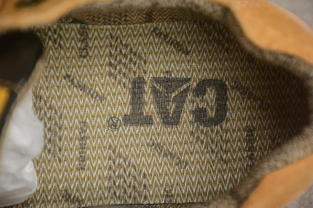 CAT Tramp Hike Low Men's Suede Shoes in Wheat