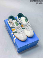 adidas Originals Tokyo Low-Top Sneakers White Green JJD263A23