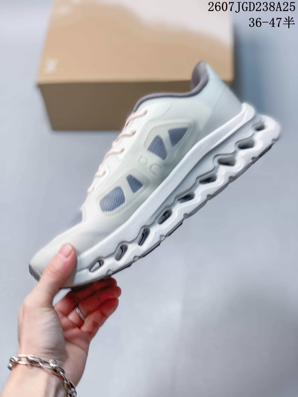 On Cloudtilt Remix Sneakers White Gray 2607TGD238A25