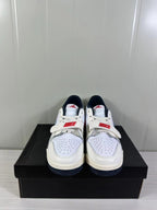 Jordan Legacy 312 Low White Blue Red HM3709-141