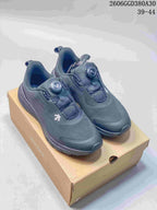 Descente Fitstep Wire Training Shoes, Dark Gray, 2606GGD380A30