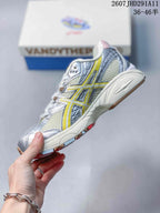 ASICS GEL-NIMBUS 10.1 Silver Yellow Sneakers 2607JHD291A11