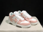 Off-White Out Of Office Low-Top Sneakers Pink White
