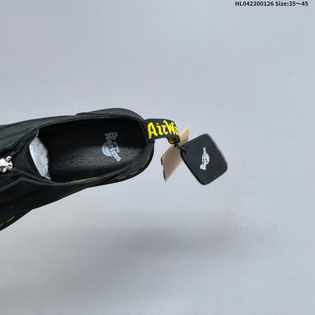 Dr. Martens Sinclair Black Platform Shoes