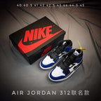 Nike Air Jordan Legacy 312 Sneakers Blue White Black