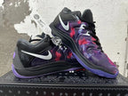 Nike Basketball Sneakers in Black and Purple