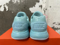 Nike Mint Green and White Low-Top Sneakers