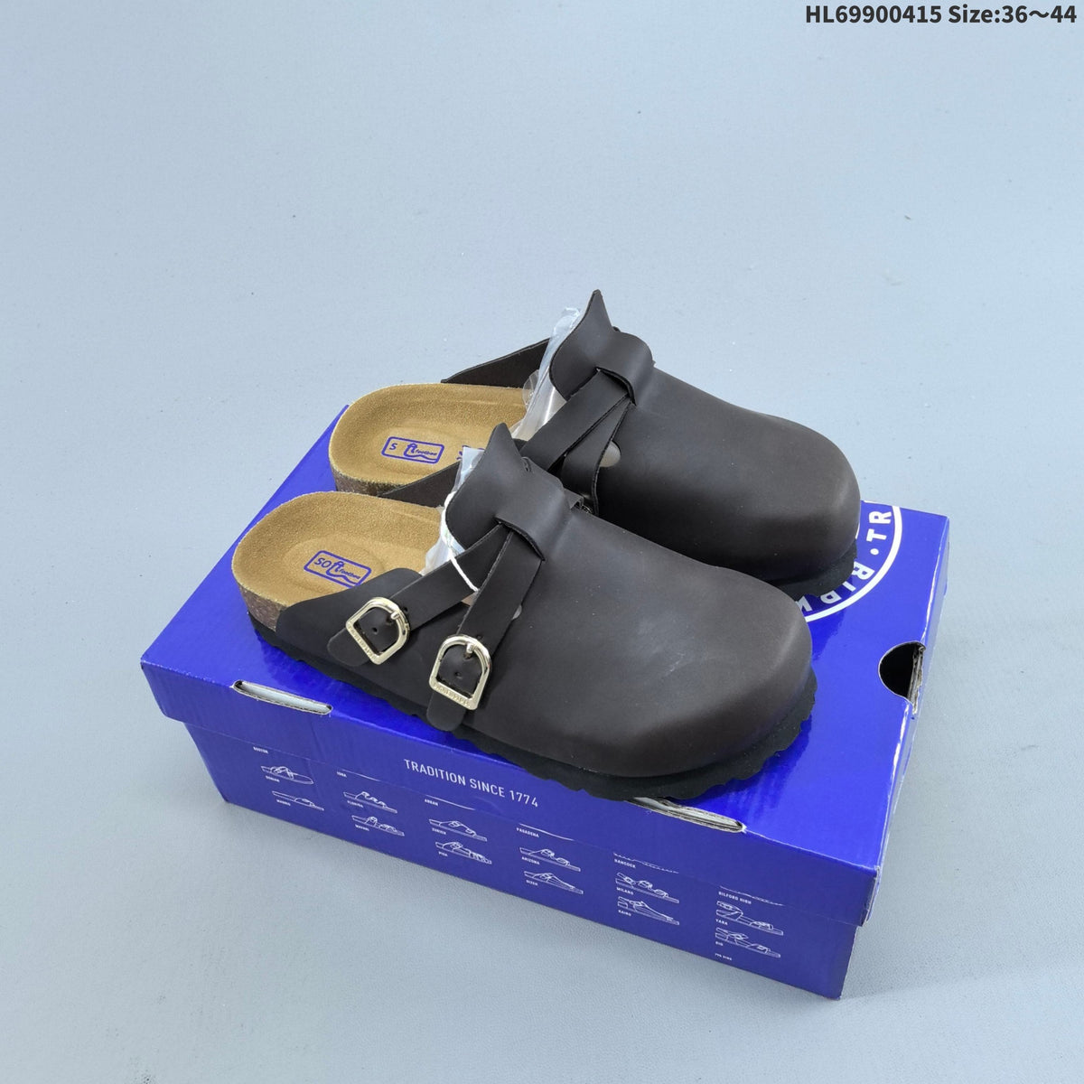 Birkenstock Boston Clog-Style Sandals in Assorted Colors