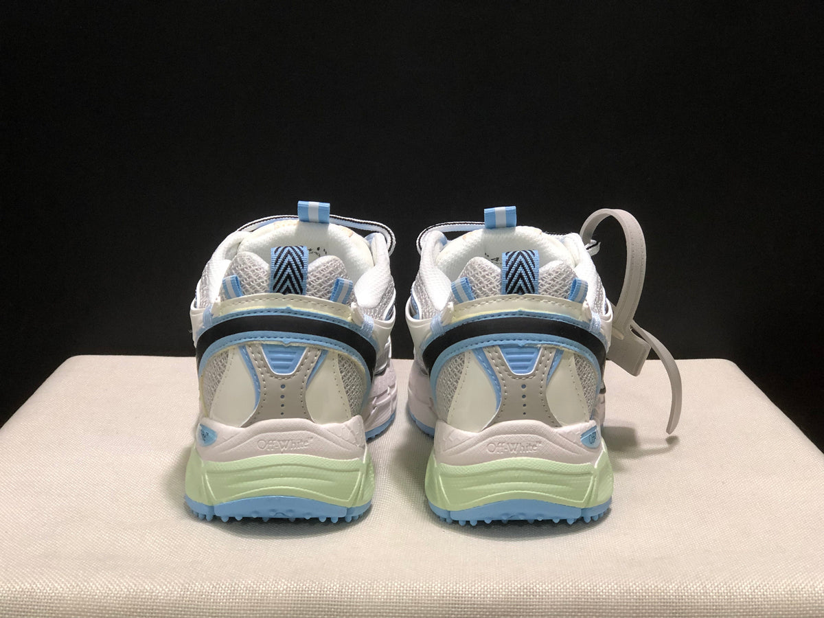 Off-White Be Right Back Sneakers White Blue Black