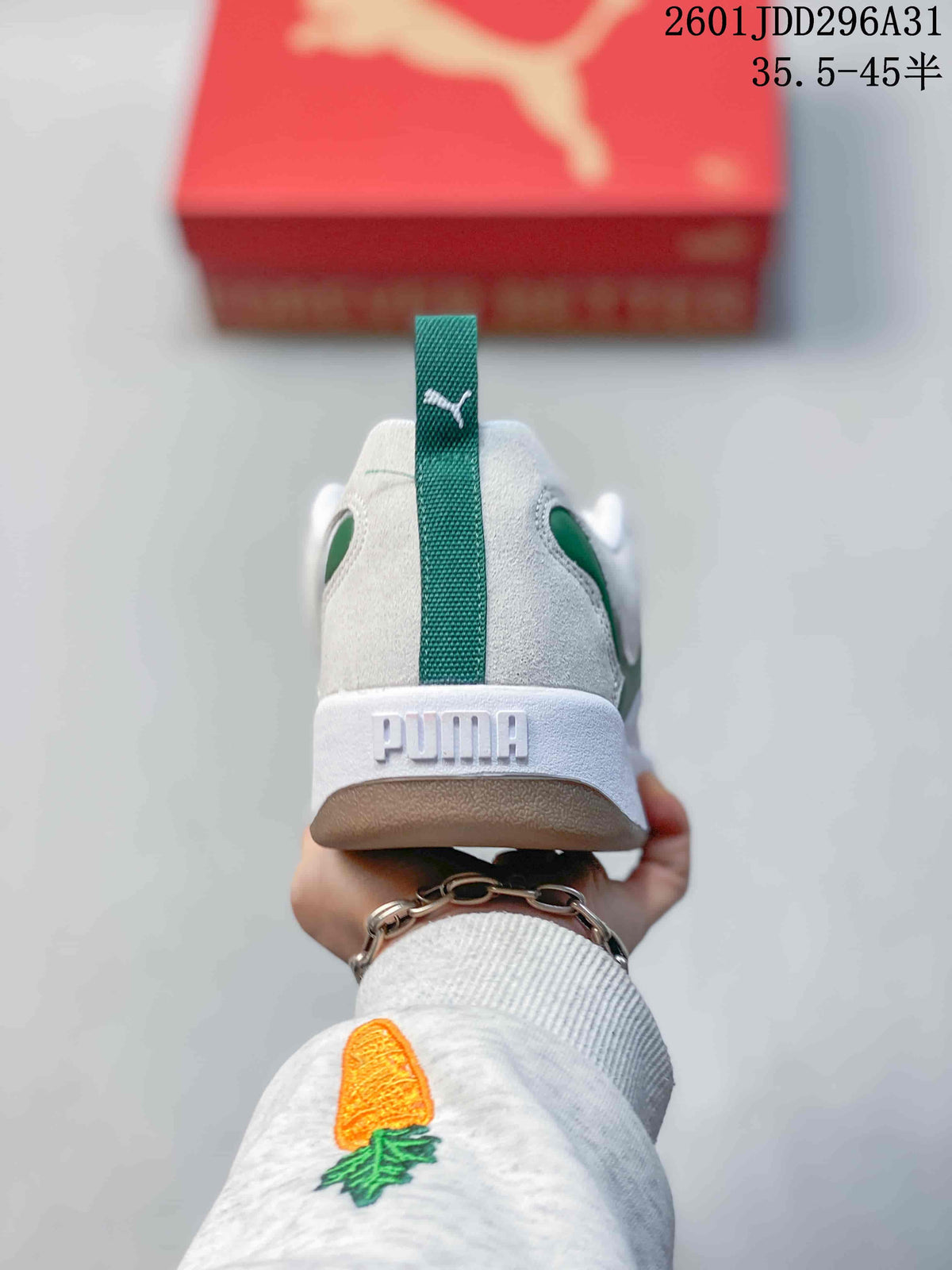 PUMA 180 Sneakers White Green 2601JDD296A31