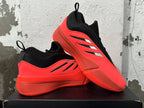 Adidas Dame 9 Basketball Shoes - Red and Black