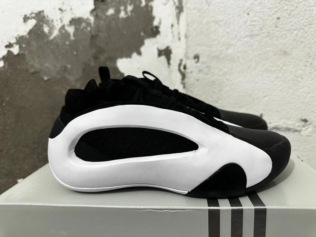 Adidas Basketball Shoes in Black and White