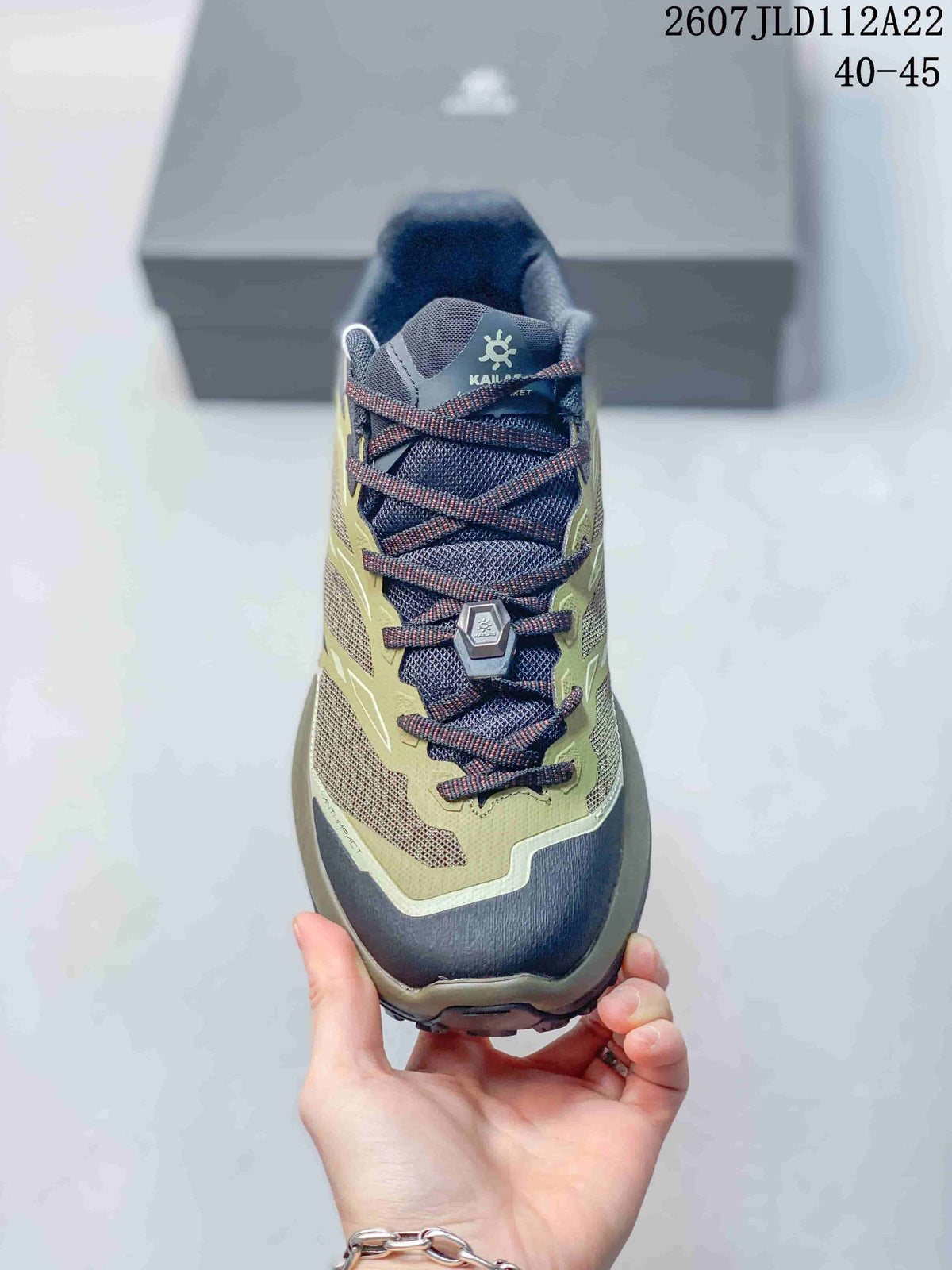 KAILAS C 4 Men's Trail Running Shoes Olive