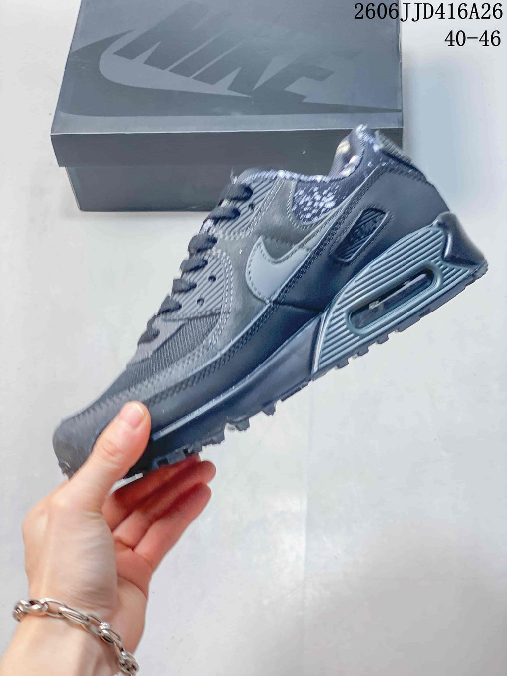 Nike Air Max 90 Gray Lifestyle Sneakers
