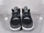 Nike Air Jordan 3 Retro Black Grey Sneakers