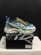 Off-White Be Right Back Sneakers Teal White Black