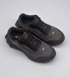 Alo Dark Brown Low-Top Sneakers