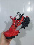 Balenciaga Hike Sneakers Red Black 6010