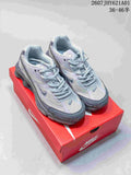 Nike Shox Ride 2 Sneakers in Silver and Gray