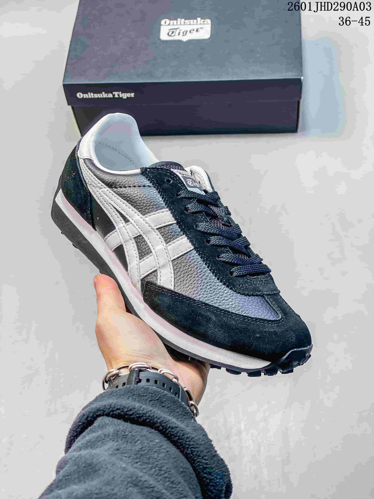 Onitsuka Tiger EDR 78 Black White Sneakers 2601JHD290A03
