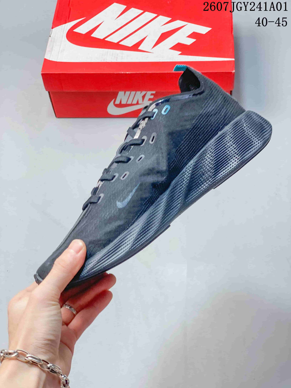 Nike AVA X Men's Low-Top Running Shoes, Charcoal Blue
