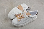 Louis Vuitton Time Out Low White Platform Sneakers