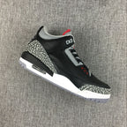 Air Jordan 3 Retro Black Cement Sneakers