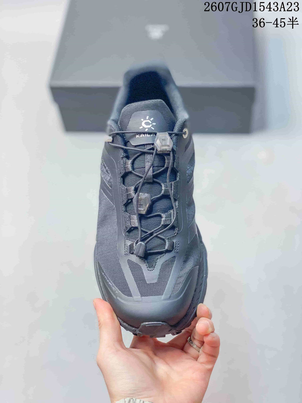 KAILAS Shanhang 3 Men's Trail Sneakers Dark Gray