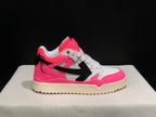 Off-White Out Of Office Sneakers Pink White Black